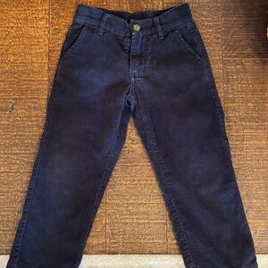 The Beaufort Bonnet NAVY BLUE CORDUROY PANTS 4t